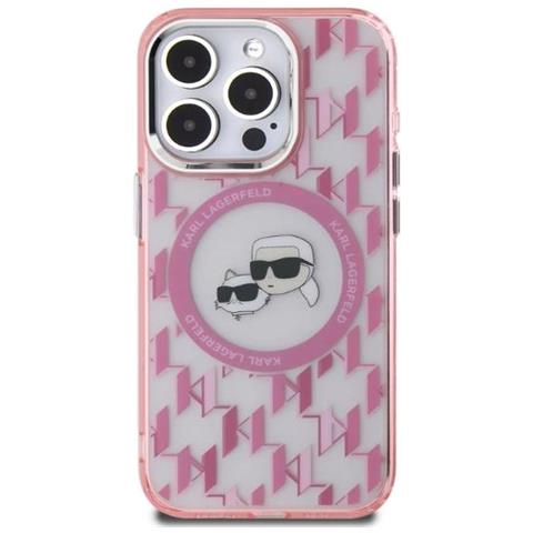 Custodia Iphone 15 Pro - Rosa - Foto 1