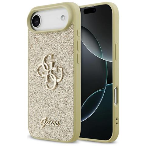 Custodia Per Iphone Se (2022/2020) Color Oro Lucido Guess - Foto 1