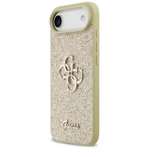 Custodia Per Iphone Se (2022/2020) Color Oro Lucido Guess - Foto 2