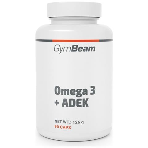 Capsule Omega 3 + Adek Con Olio Di Pesce 90 Cps - Foto 1