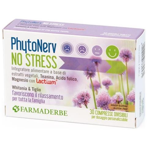 Phytonerv No Stress 30 Compresse - Foto 1
