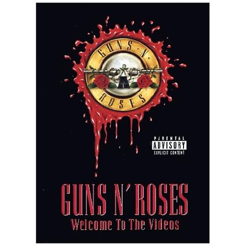 Dvd Guns N'roses - Welcome To The Vid. - Foto 2