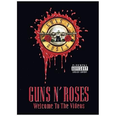 Dvd Guns N'roses - Welcome To The Vid. - Foto 1