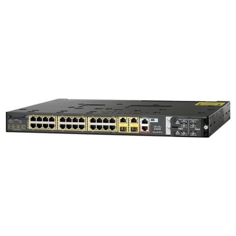 Industrial Ethernet 3010 Switch 24 Porte PoE + Fast Ethernet 10/100 - Foto 1
