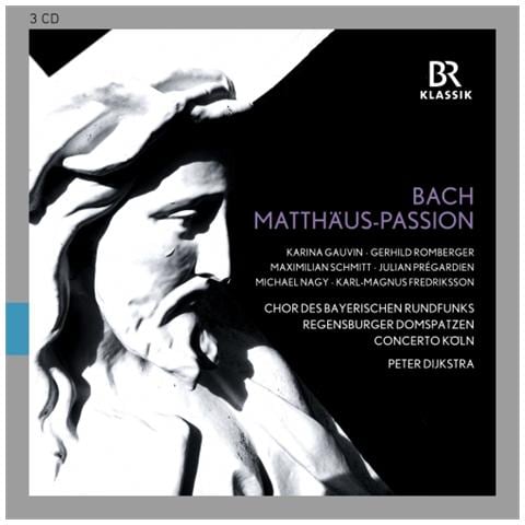 Bach J. S. - Passione Secondo Matteo (3 Cd) - Foto 1