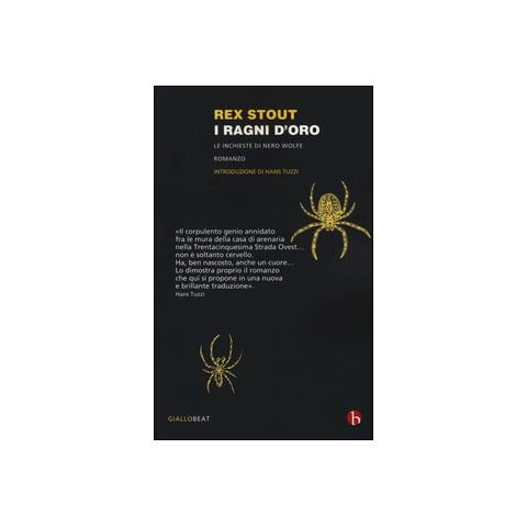 Rex Stout - I ragni d'oro. Le inchieste di Nero Wolfe - Foto 1