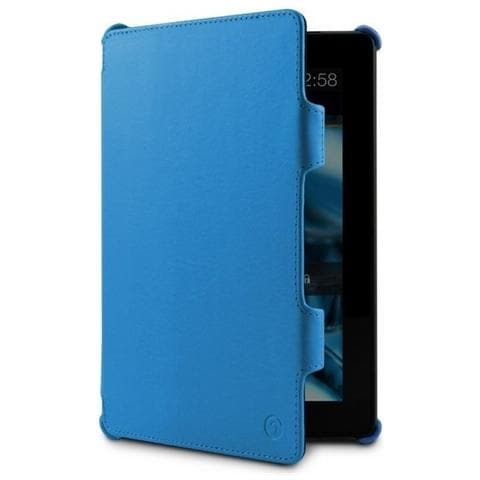 Custodia Sottile Per Kindle Fire Hd 7" (2nd Gen 2013) - Blu - Foto 1
