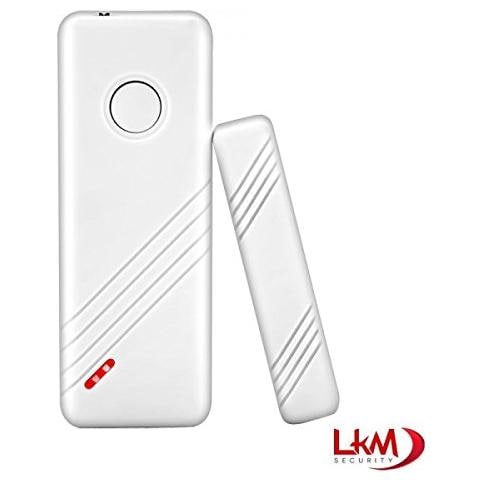 Nuovo Antifurto Lkm Allarme Casa Kit Gsm Wireless Senza Fili Controllabile Da Cellulare Con Apposita App - Menu E Manuale In Italiano Colore Bianco - Foto 2