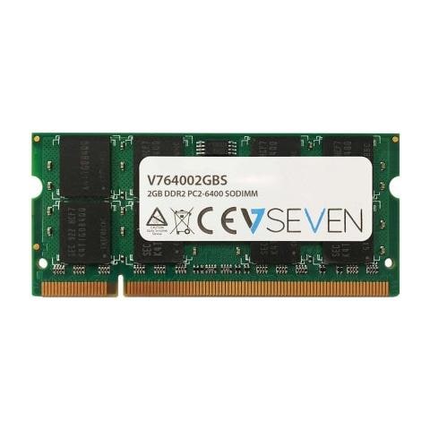 Memoria SO-DIMM 2 GB DDR2 800 MHz CL6 Colore Verde - Foto 1