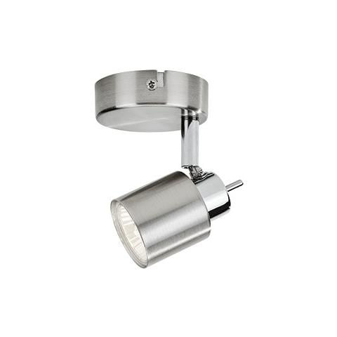 Faretto Orientabile Led Singolo 'meranti' - 1 Portalampada Gu10 - Max. 35 W - Foto 2