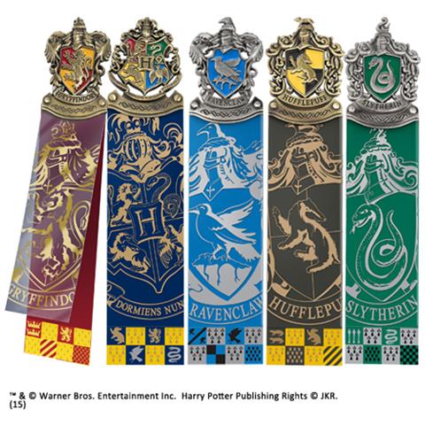 NBCNN8725 Harry Potter - Set di 5 Segnalibri - Foto 1