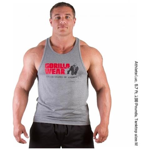 Gw Classic Canotta - Grigio Melange - Xxxl - Foto 1