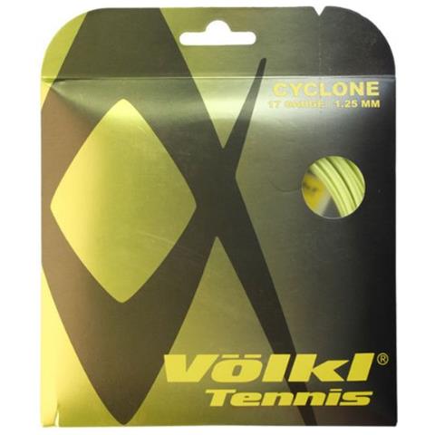 V22111 Cyclone 17 Gauge - 1.25 Mm Corda Tennis Colore Giallo Neon - Foto 1