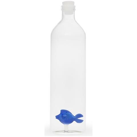 Bottiglia Blue Fish 30x8,5x8,5 Cm / Rif. 24619 - Foto 1