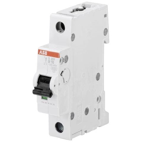 S201-b20 - Interruttore Automatico Di Sicurezza 20a - Foto 3