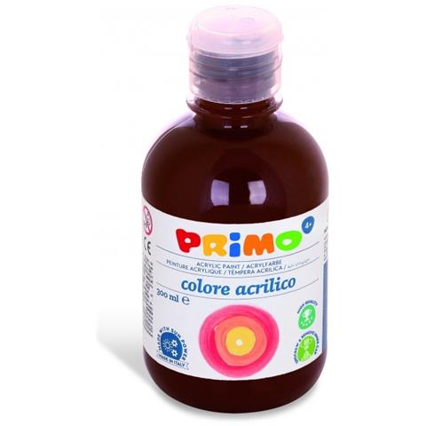 Primo - Colore Acrilico Bottiglia 300 Ml - Terra D'ombra Bruciata - Foto 1