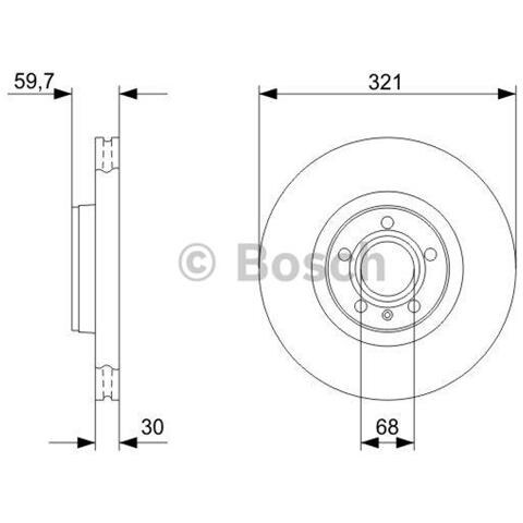 Freno Dsq Bd1163 0986,4793 Milioni - Foto 2