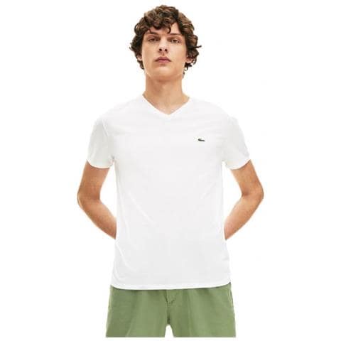 Tee-shirts Scollo V T-shirt Uomo Taglia 7 - Foto 1