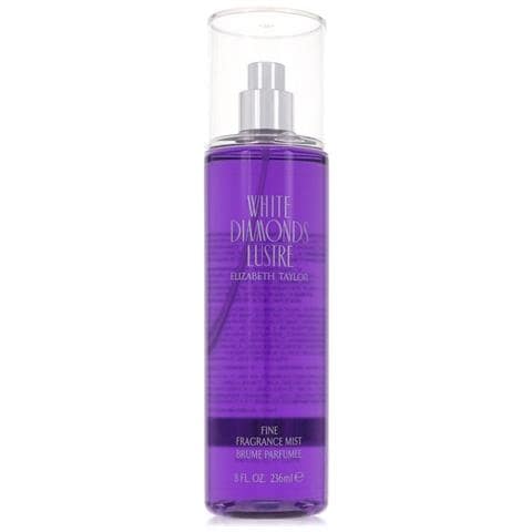 White Diamonds Lustre By Fragrance Mist 8 Oz / 240 Ml (women) - Foto 3