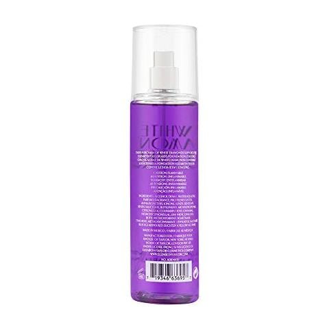 White Diamonds Lustre By Fragrance Mist 8 Oz / 240 Ml (women) - Foto 2