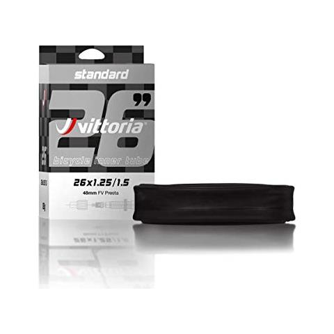 Standard, Tubo Interno Unisex, Nero, 700x20/28 - Foto 1