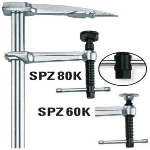 Spz60 k Quotspz & Quot Rafter Morsetto, Grigio, 600/120 mm - Foto 2