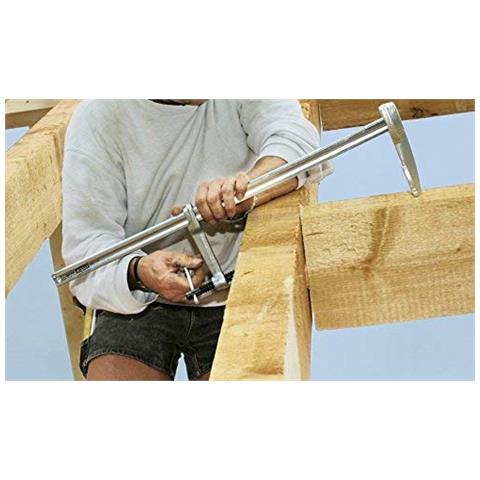 Spz60 k Quotspz & Quot Rafter Morsetto, Grigio, 600/120 mm - Foto 3