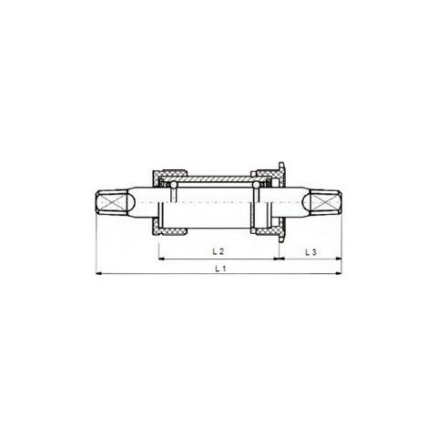 Industrie Lager 113 mm Bsa Alluminio - Foto 2