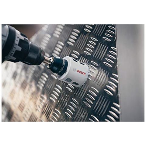 2608594234 Sega A Tazza For Wood & Metal, Legno E Metallo, Accessorio Per Foratrice, Ø 86 Mm - Foto 2