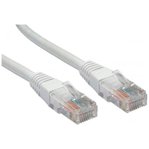 Urt-603 White Cavo Di Rete 3 M Cat5e U / utp [ utp] Bianco (rj45 [ m] To Rj45 [ m] Cat5e 3m White Oem Moulded Boot Copper Utp Network Cable)  - Foto 1