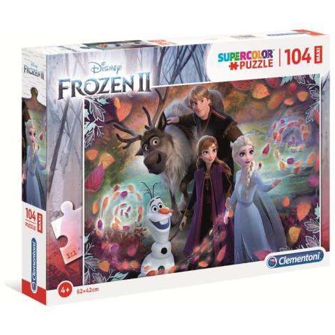 CLM23738 Puzzle Maxi da 104 pezzi - Frozen 2 - Foto 1