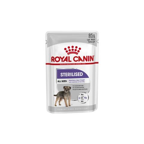 Sterilized Umido Cane Royal Canin 12x85 Loaf - Foto 1