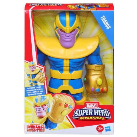 HSBF0022ES0 Avengers - Super Hero Academy: Mega Mighties Thanos - Foto 1