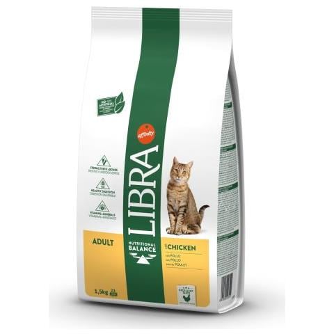 Cibo Secco Per Gatti Adult Di Pollo E Riso1.5 Kg - Foto 1