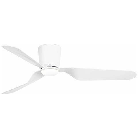 Ventilatore Da Soffitto A Led Bianco Con Motore Cc, 3000k - Foto 2
