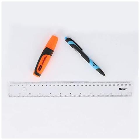 Tts Righello 30 Centimetri Trasparente - Foto 3