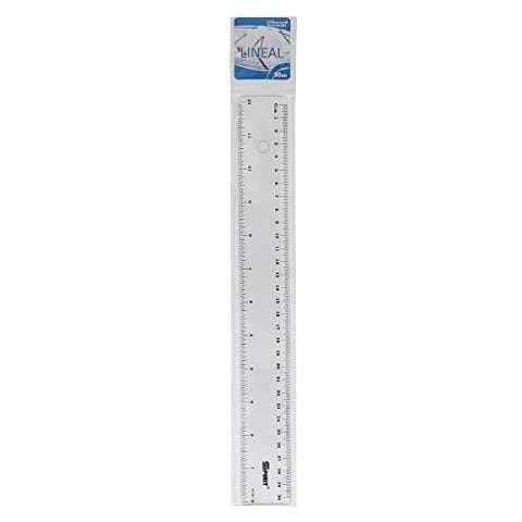 Tts Righello 30 Centimetri Trasparente - Foto 1