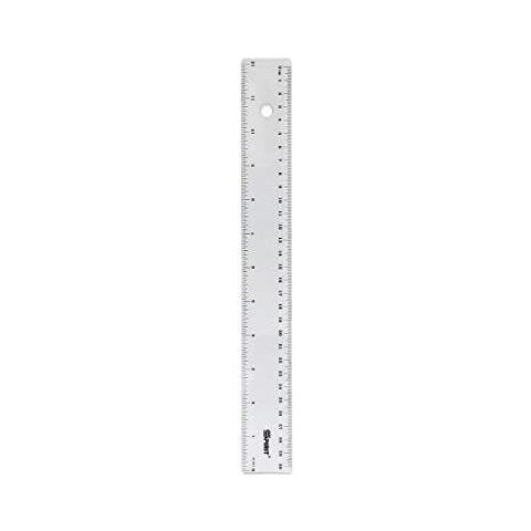 Tts Righello 30 Centimetri Trasparente - Foto 2