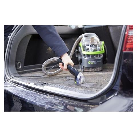 BISSELL Pulitore a Vapore SpotClean Pet Pro Capacità 2 9 L Potenza 750 Watt Colore Nero / Grigi / Verde IV10834