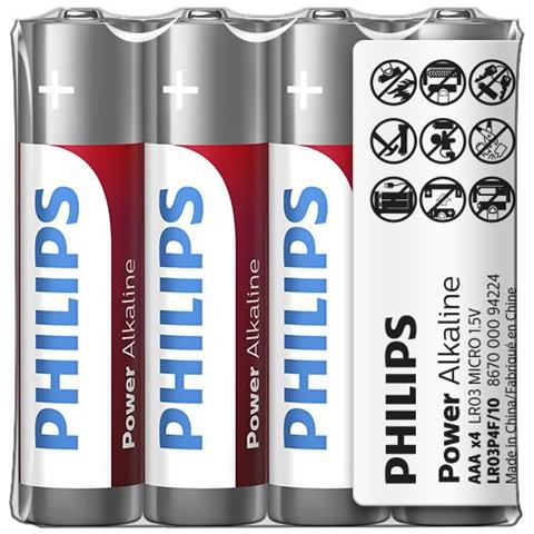 Power Alkaline Batteria LR03P4F / 10 - Foto 4