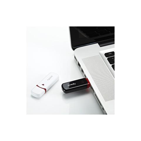 AH333 32GB, USB 2.0, Type-A, 0 - 60 °C, -20 - 60 °C, Cuffia, Nero - Foto 1