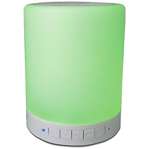 BTL-30 Mono portable speaker 3W White - Portable Speakers (3 W, Wired & Wireless, Bluetooth / 3.5 mm, 10 m, Mono portable speaker, White)  - Foto 2