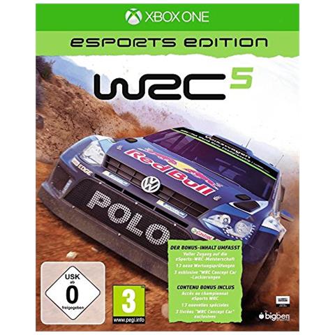 Interactive WRC 5 videogioco Xbox One Basic - Foto 1
