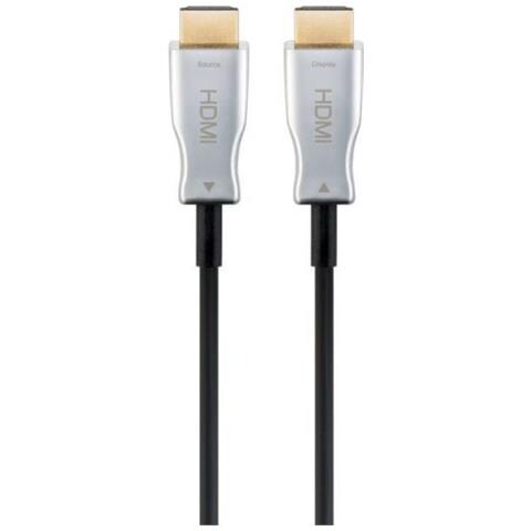HDM191940V2.0OP cavo HDMI 40 m HDMI tipo A (Standard) Nero - Foto 1