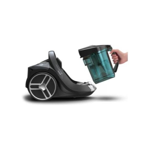 Silence Force Cyclonic Aspirapolvere a Traino Senza Sacchetto Potenza 550 Watt Colore Nero - Foto 2