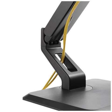 BP0100 supporto da tavolo per Tv a schermo piatto 81,3 cm (32") Libera installazione Nero - Foto 3