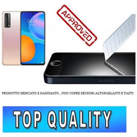 Tempered Glass Screen Protector Pellicola Vetro Temprato Huawei P Smart (2021) - Foto 1