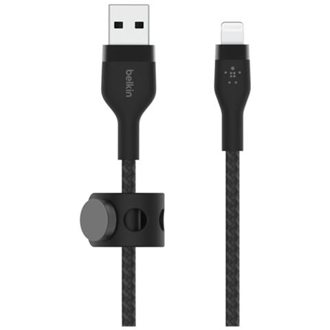Cavo Usb 1 M Usb A Usb C /lightning Nero Caa010bt1mbk - Foto 1
