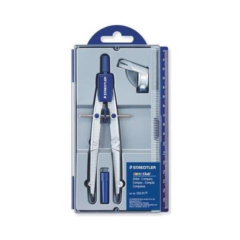 550 01 Compasso Blu, Argento 1 Pz - Foto 1