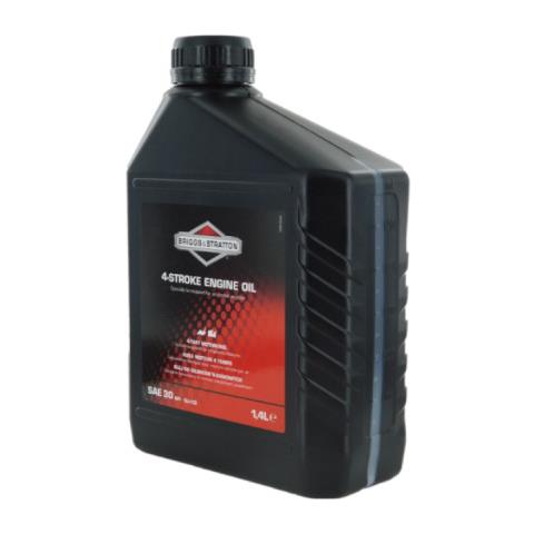 Olio Motore 4t Briggs & Stratton Per Falciatrici Termiche Scheppach - 1,4 L - Sae 30 Api Sj - Foto 2